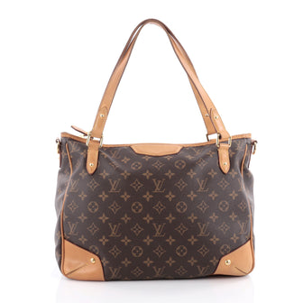 Louis Vuitton Estrela Handbag Monogram Canvas MM Brown