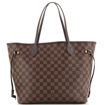 Louis Vuitton Neverfull NM Tote Damier MM