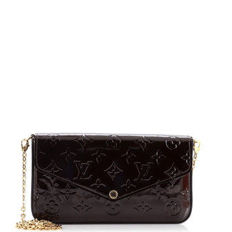 Louis Vuitton Felicie Pochette Monogram Vernis