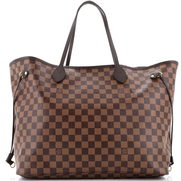Louis Vuitton Neverfull NM Tote Damier GM