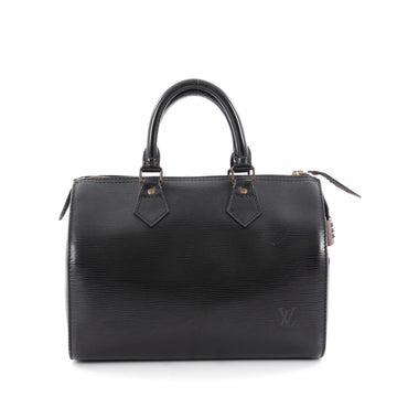 Louis Vuitton Speedy Handbag Epi Leather 30 Black 2139402