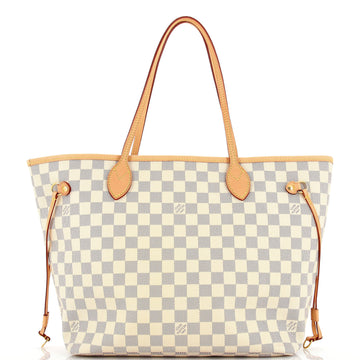 Louis Vuitton Neverfull NM Tote Damier MM