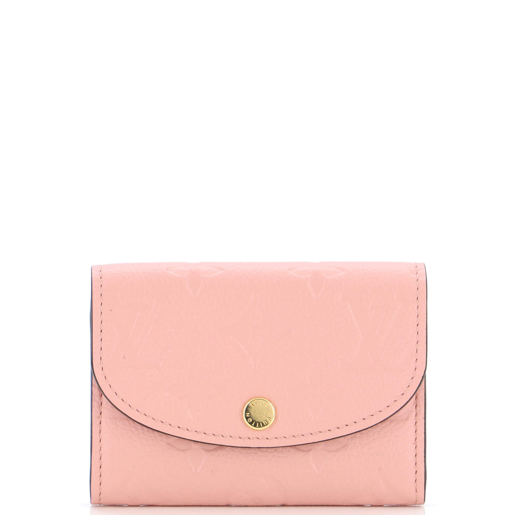 Rosalie leather purse Louis Vuitton Ecru in Leather - 21389818