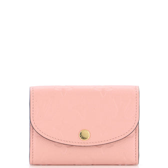 Louis Vuitton Rosalie Coin Purse Monogram Empreinte Leather