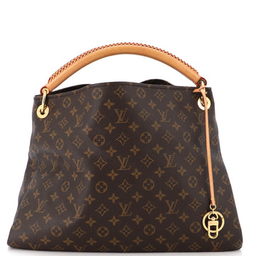 Louis Vuitton Artsy Handbag Monogram Canvas GM