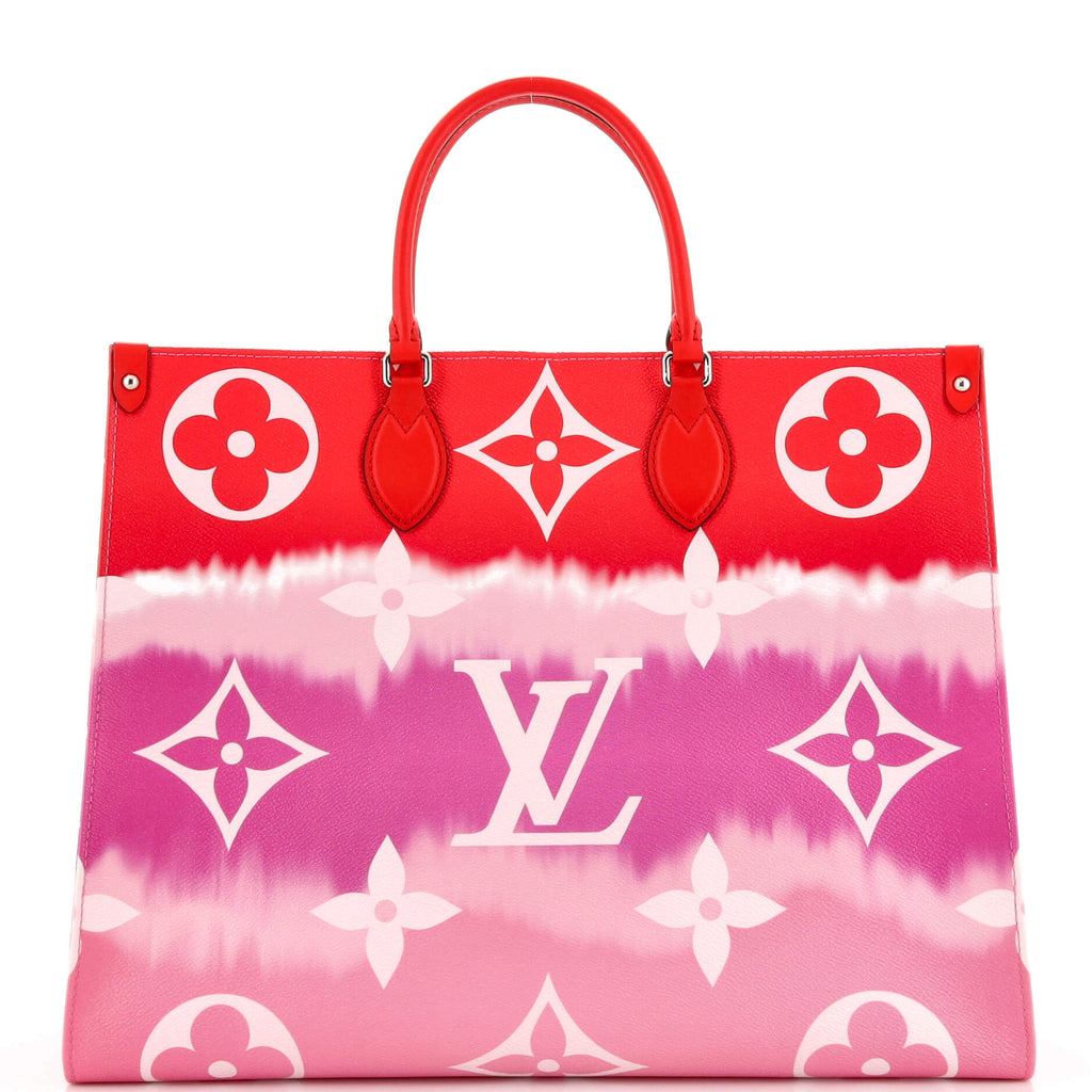 lv tote on the go