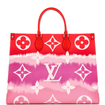 Louis Vuitton Limited Edition Escale Onthego GM
