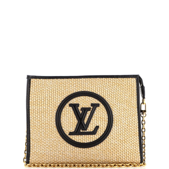 New Louis Vuitton Toiletry pouch on Chain, Louis Vuitton Toiletry 26 with  a chain