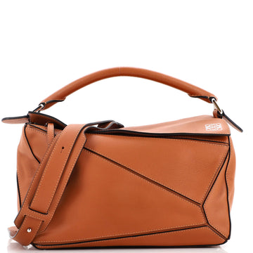 Loewe Puzzle Bag Leather Medium