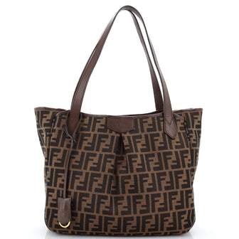 Fendi Grande Shopping Bag Zucca Canvas Large
