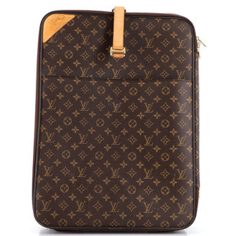 Louis Vuitton Pegase Luggage Monogram Canvas 55