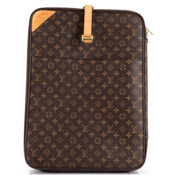 Louis Vuitton Pegase Luggage Monogram Canvas 55
