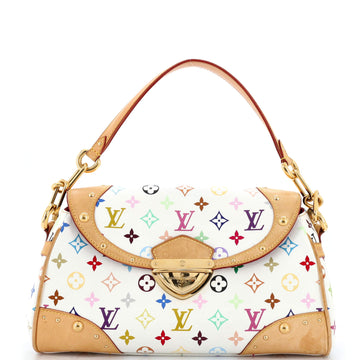 Louis Vuitton Beverly Handbag Monogram Multicolor MM