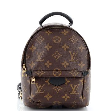 Louis Vuitton Palm Springs Backpack Monogram Canvas Mini