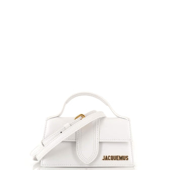 Jacquemus Le Grand Bambino Flap Bag Leather