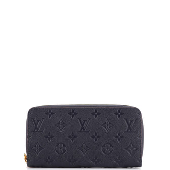 Louis Vuitton Zippy Wallet Monogram Empreinte Leather