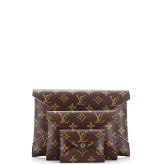 Louis Vuitton Kirigami Pochette Set Monogram Canvas