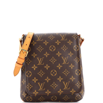 Louis Vuitton Musette Salsa Handbag Monogram Canvas PM