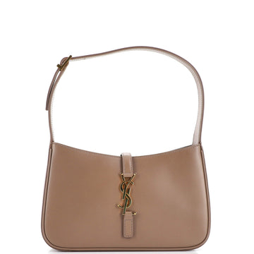 Saint Laurent Le 5 a 7 Hobo Leather Small