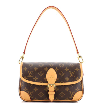 Louis Vuitton Diane NM Handbag Monogram Canvas