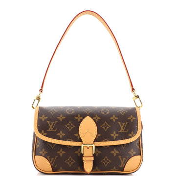 Louis Vuitton Diane NM Handbag Monogram Canvas