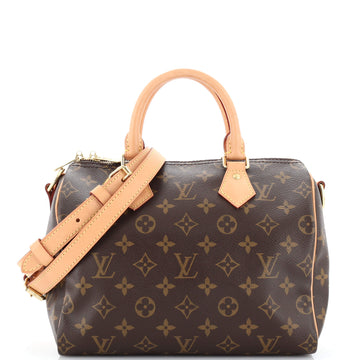 Louis Vuitton Speedy Bandouliere Bag Monogram Canvas 25