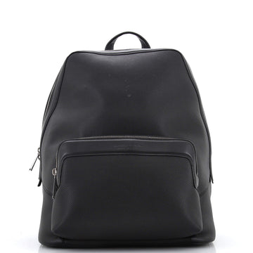 Bottega Veneta Marco Polo Backpack Textured Leather