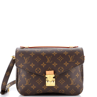 Louis Vuitton Pochette Metis Monogram Canvas