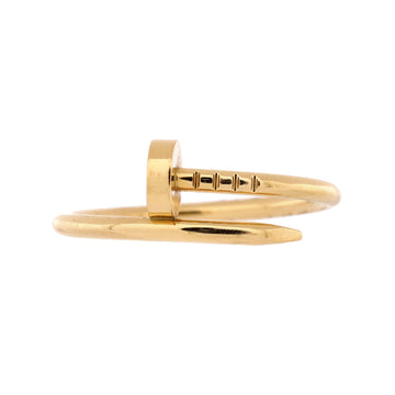 Cartier Juste un Clou Ring 18K Yellow Gold Small