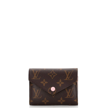 Louis Vuitton Victorine Wallet Monogram Canvas