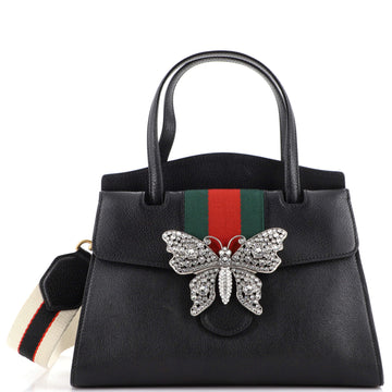 Gucci Totem Top Handle Bag Leather Medium