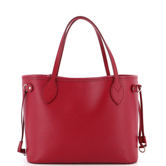Louis Vuitton Neverfull Tote Epi Leather PM