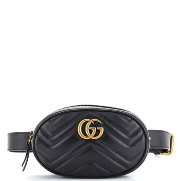 Gucci GG Marmont Belt Bag Matelasse Leather