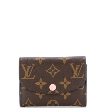 Louis Vuitton Rosalie Coin Purse Monogram Canvas