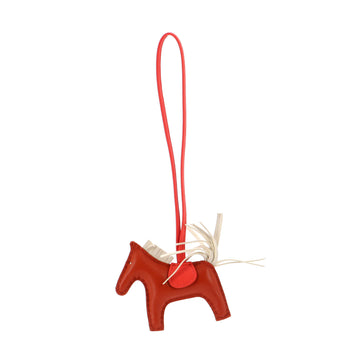 Hermes GriGri Rodeo Bag Charm Leather PM