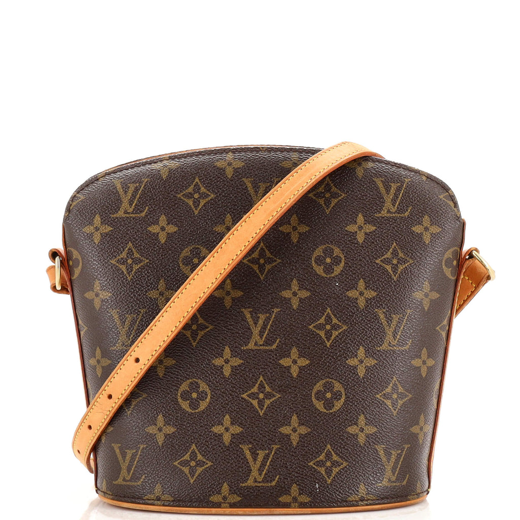 LOUIS VUITTON DROUOT CROSSBODY BAG  21 YEARS OLD VINTAGE BAG 