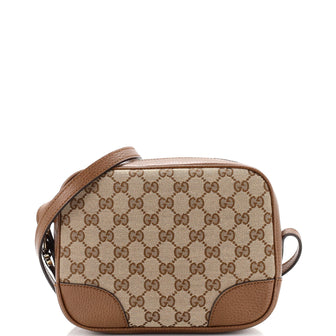 Gucci Bree Disco Crossbody Bag (Outlet) GG Canvas Mini