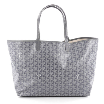 Goyard St. Louis Tote Coated Canvas PM Gray 2141401