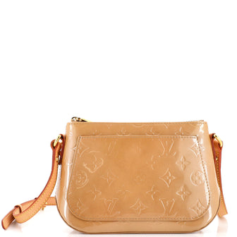 Louis Vuitton Minna Street Handbag Monogram Vernis