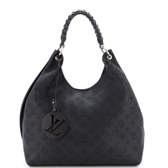 Louis Vuitton Carmel Hobo Mahina Leather