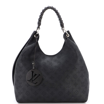 Louis Vuitton Carmel Hobo Mahina Leather