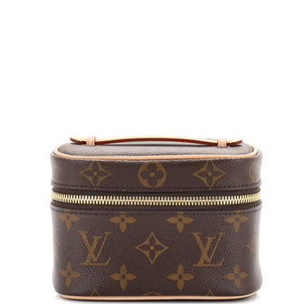 Louis Vuitton Nice Vanity Case Monogram Canvas Nano