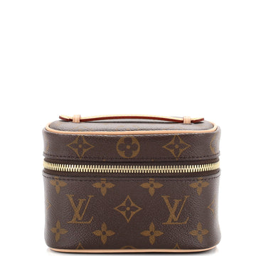 Louis Vuitton Nice Vanity Case Monogram Canvas Nano