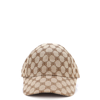 Balenciaga x Gucci The Hacker Project Baseball Cap BB Canvas