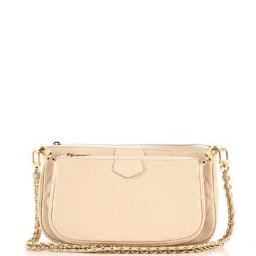 Louis Vuitton Multi Pochette Accessoires Monogram Empreinte Giant