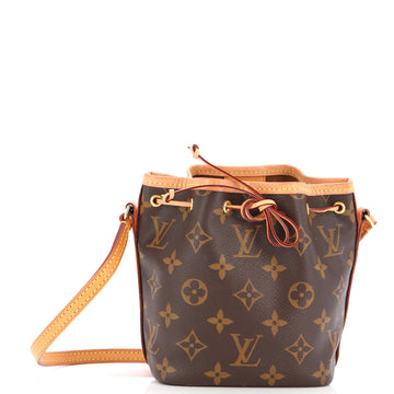 Louis Vuitton Noe Handbag Monogram Canvas Nano