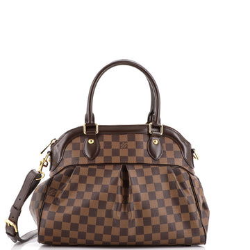 Louis Vuitton Trevi Handbag Damier PM