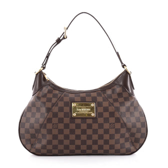 Louis Vuitton Thames Handbag Damier GM Brown 2142001