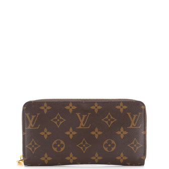 Louis Vuitton Zippy Wallet Monogram Canvas