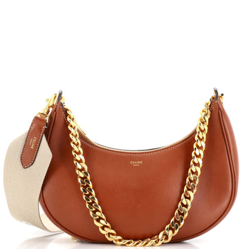 Celine Ava Chain Bag Leather Medium